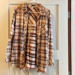 Free people flannel